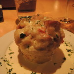 The lobster bread pudding was epic.